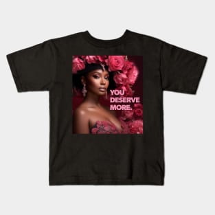 Empowered Roses Kids T-Shirt